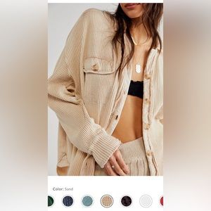 Free People One Scout Jacket